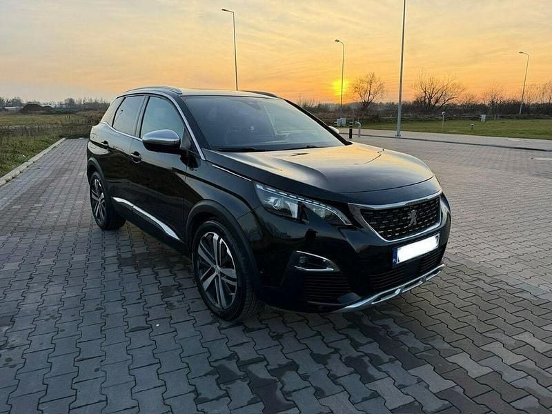 Używany Peugeot 3008 GTi 177 KM (130 kW) 2017 Czarny (metalik, perła) SUV