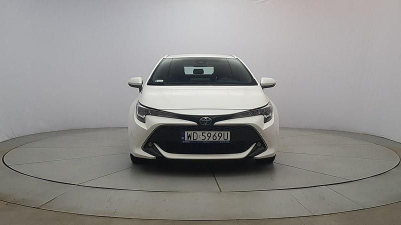 Używany Toyota Corolla 140 KM (102 kW) 2020 Biały (metalik) Kombi