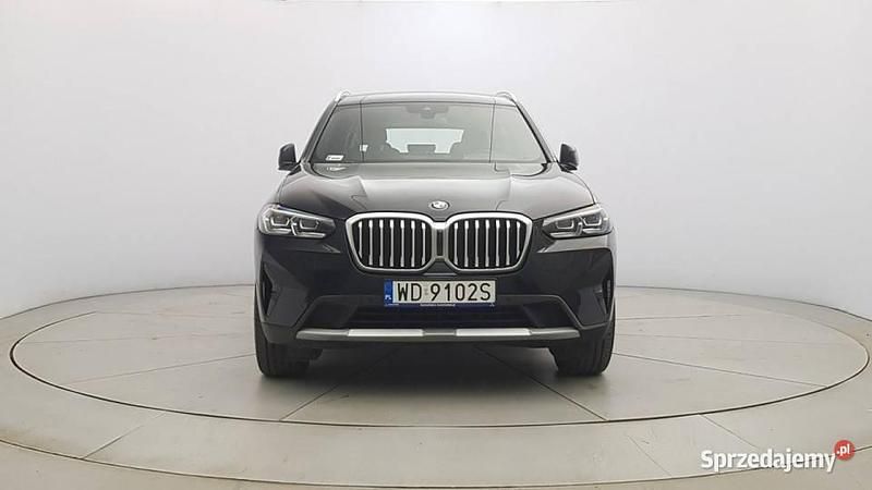 Czarny Używany 2022 BMW X3 SUV | 162 850 zł (Dość drogi) - Obraz 1/4