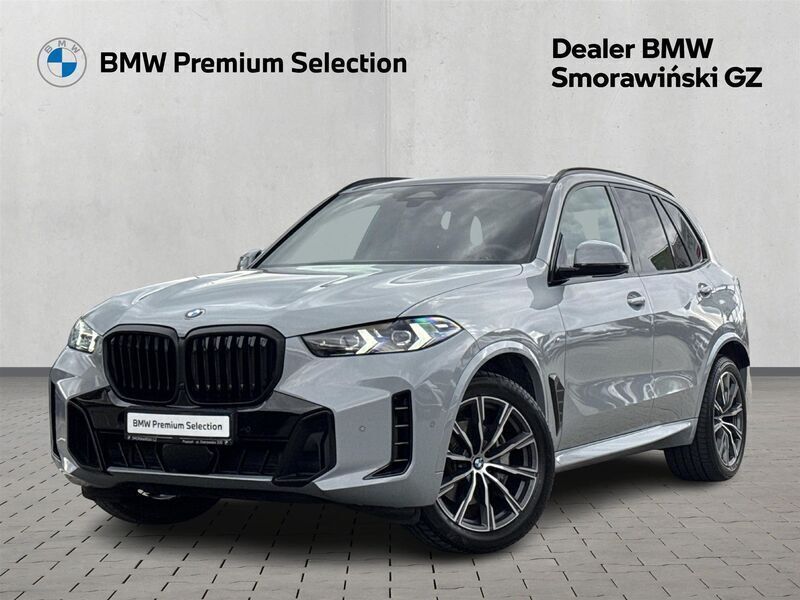 Brooklyn grey metallic metalizowany Używany 2024 BMW X5 Shadowline SUV | 359 700 zł (Drogi) - Obraz 1/3