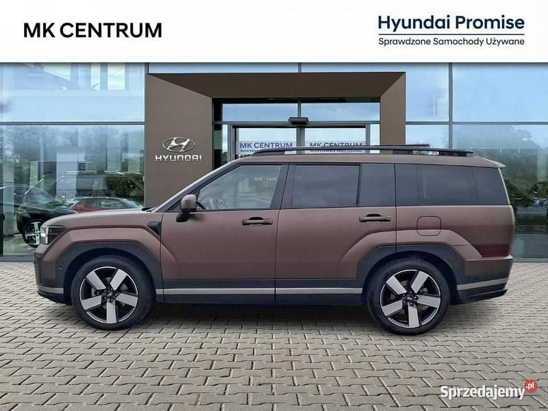 Brązowy Używany 2024 Hyundai Santa Fe SUV | 219 900 zł (Uczciwa cena) - Obraz 1/4