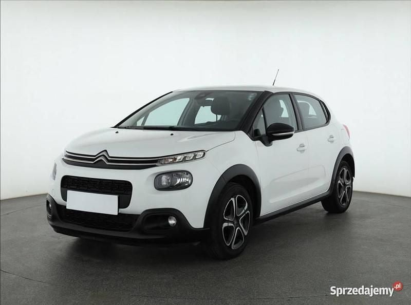 Używany Citroën C3 PureTech 2019 Biały Hatchback