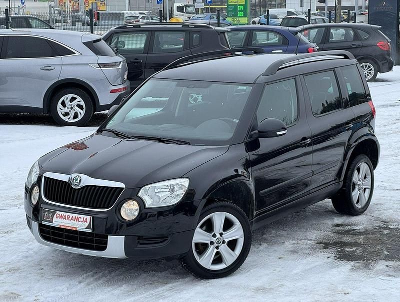 Używany Skoda Yeti 160 KM (117 kW) 2010 Czarny SUV