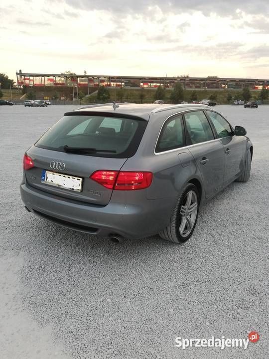 Używany Audi A4 240 KM (176 kW) 2008