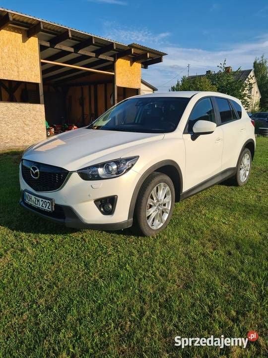 Używany Mazda CX-5 2014 Biały SUV