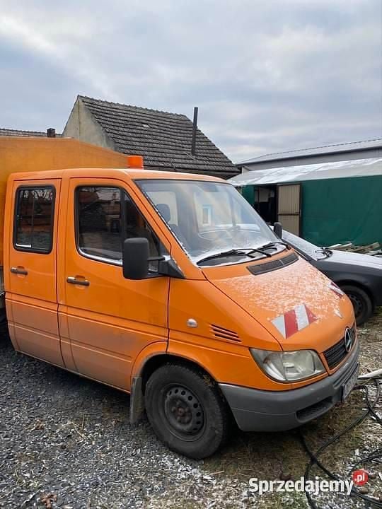 Używany Mercedes Sprinter 2005