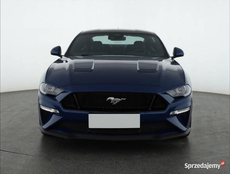 Niebieski Używany 2023 Ford Mustang GT Coupe | 197 999 zł (Uczciwa cena) - Obraz 1/4