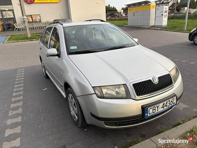 Używany 2005 Skoda Fabia | 2999 zł (Dobra cena) - Obraz 1/4