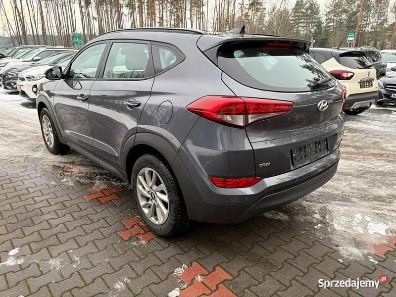 Używany Hyundai Tucson 116 KM (85 kW) 2016 Szary SUV