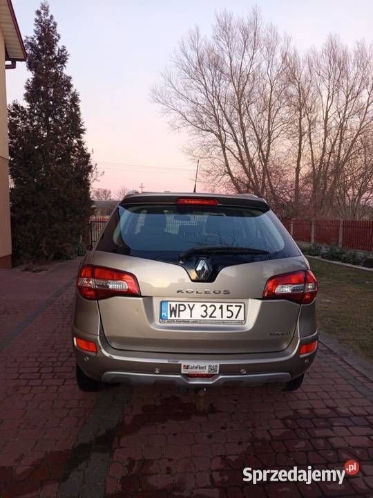 Używany Renault Koleos 150 KM (110 kW) 2010 SUV