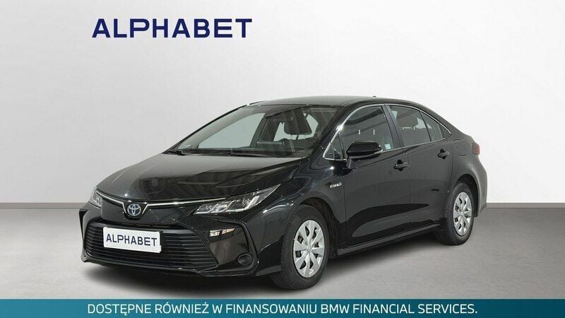 Czarny Używany 2020 Toyota Corolla Active Sedan/Limuzyna | 69 900 zł (Uczciwa cena) - Obraz 1/4