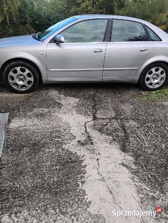 Srebrny Używany 2003 Audi A4 Sedan/Limuzyna | 9500 zł (Uczciwa cena) - Obraz 1/4