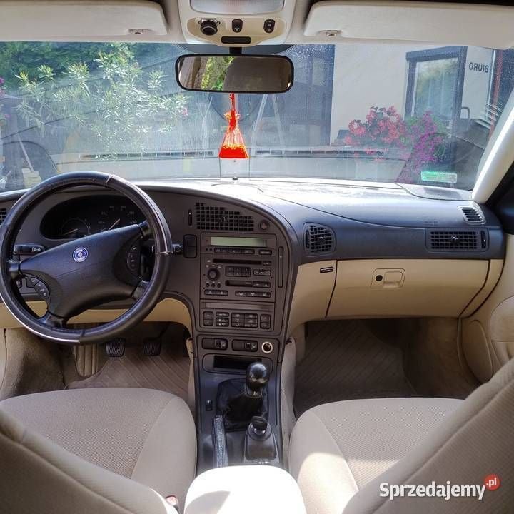 Używany Saab 9-5 1999