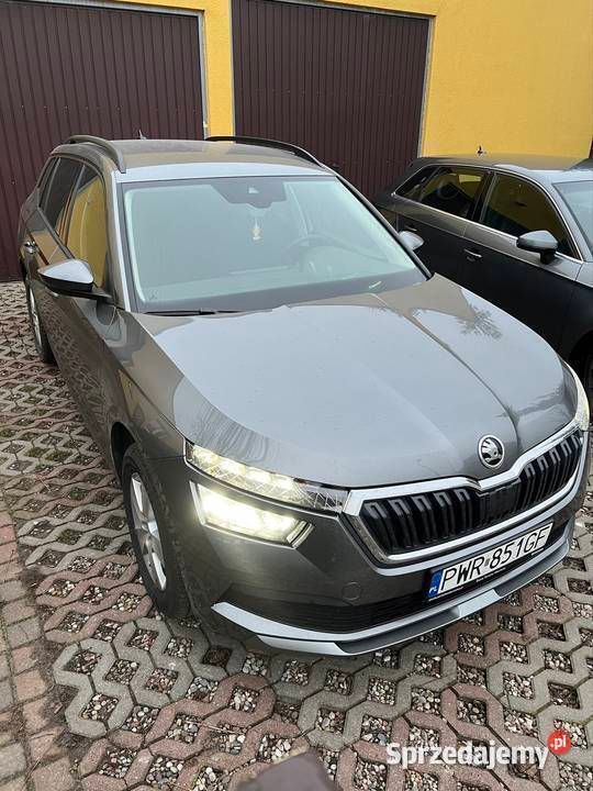 Szary Używany 2024 Skoda Kamiq Ambition SUV | 97 999 zł - Obraz 1/4