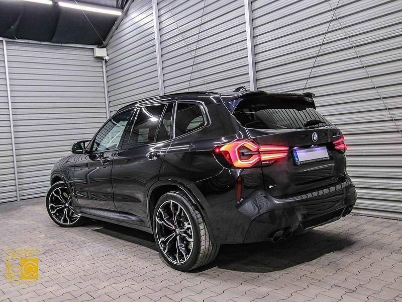 Używany BMW X3 M 510 KM (375 kW) 2021 Czarny (metalik) SUV