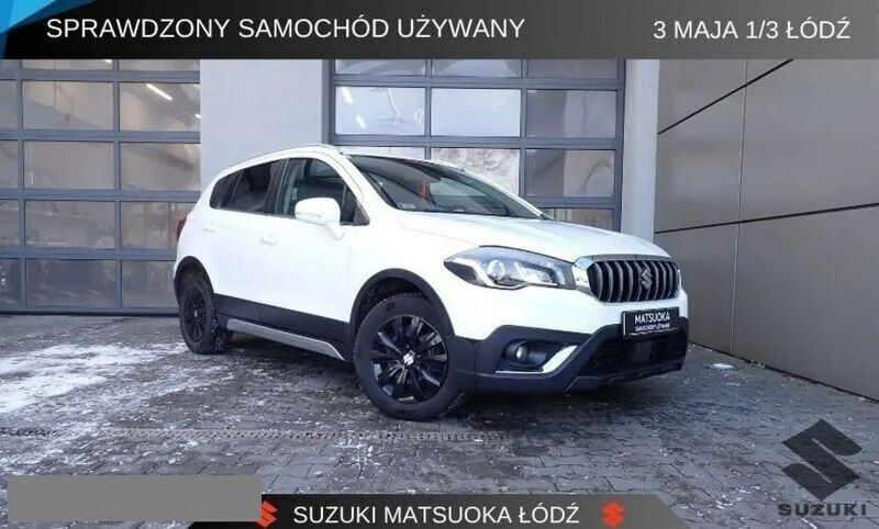 Biały Używany 2016 Suzuki SX4 S-Cross SUV | 51 900 zł (Uczciwa cena) - Obraz 1/4