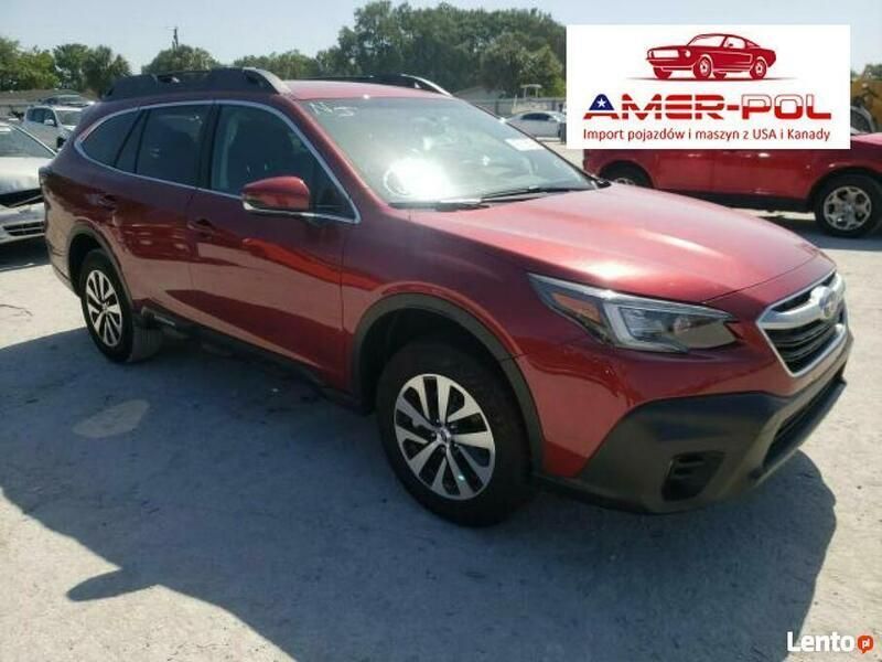 Czerwony Używany 2021 Subaru Outback SUV | 103 000 zł - Obraz 1/4