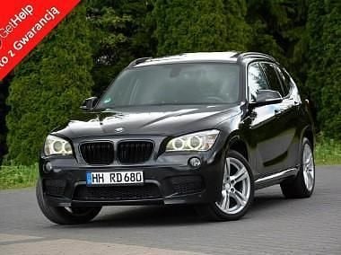 Czarny Używany 2012 BMW X1 SUV | 41 900 zł (Dość drogi) - Obraz 1/4