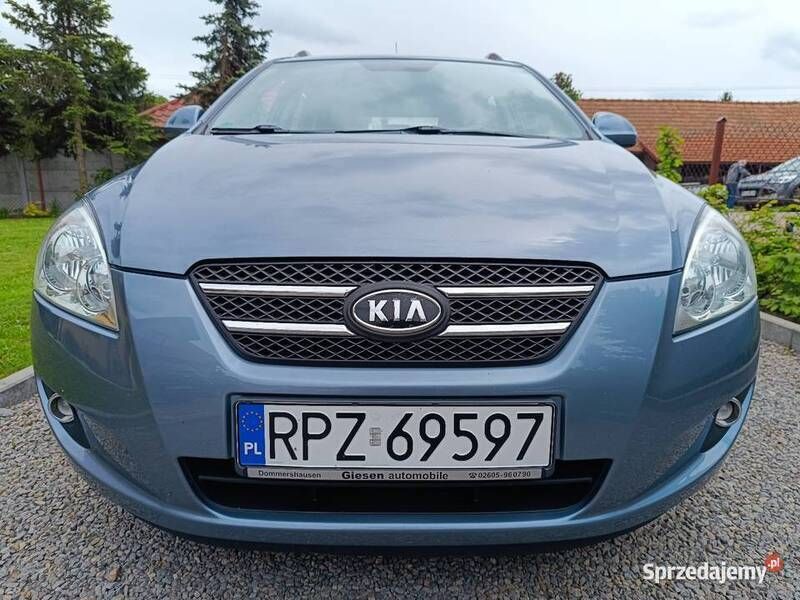 Używany Kia Ceed Sportswagon 2008 Szary Kombi