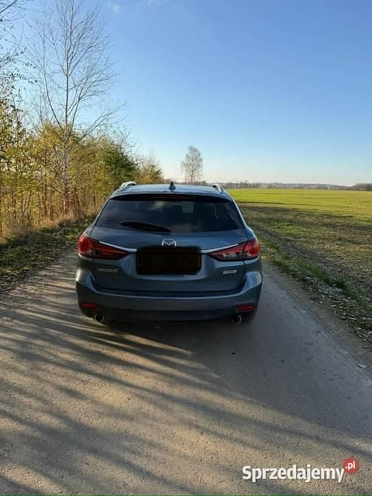 Niebieski Używany 2013 Mazda 6 Kombi | 22 000 zł (Super Cena) - Obraz 1/4