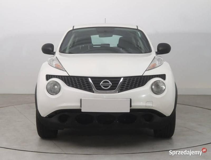 Używany Nissan Juke 2012 Biały SUV
