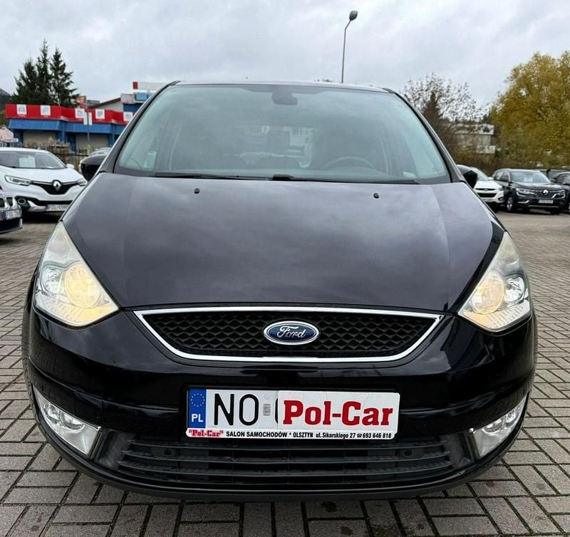 Używany Ford Galaxy 145 KM (106 kW) 2010 Czarny Minivan