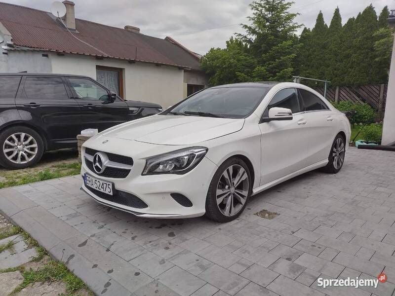 Używany Mercedes CLA200 156 KM (114 kW) 2017