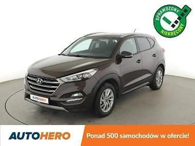 Brązowy Używany 2016 Hyundai Tucson SUV | 66 200 zł (Uczciwa cena) - Obraz 1/3