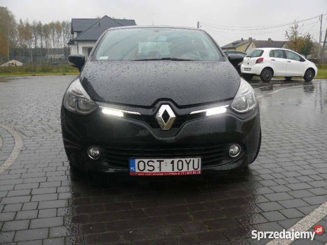 Czarny Używany 2012 Renault Clio IV Hatchback | 19 000 zł - Obraz 1/4