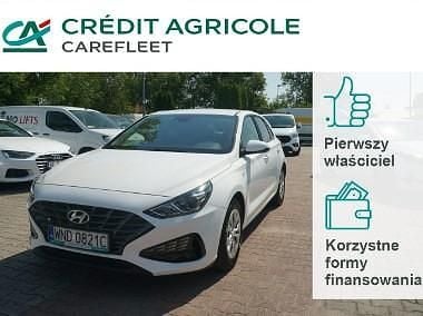 Używany Hyundai i30 120 KM (88 kW) 2022 Biały Hatchback