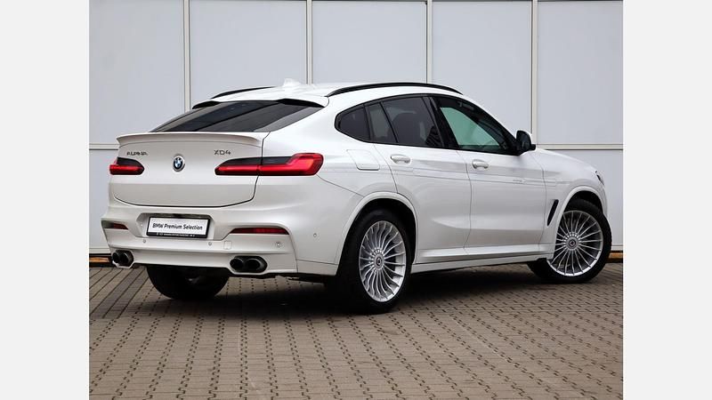 Używany BMW X4 Shadowline 326 KM (239 kW) 2019 Alpine white 3 SUV