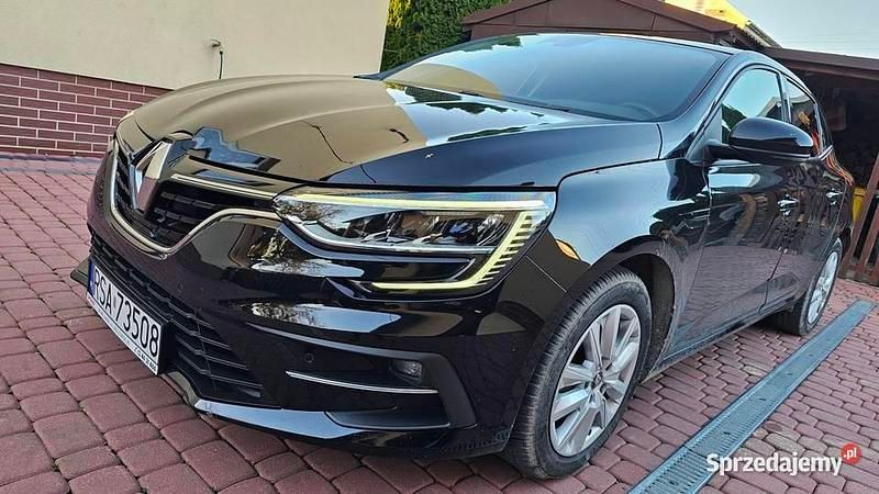 Czarny Używany 2021 Renault Mégane IV Hatchback | 49 500 zł - Obraz 1/4