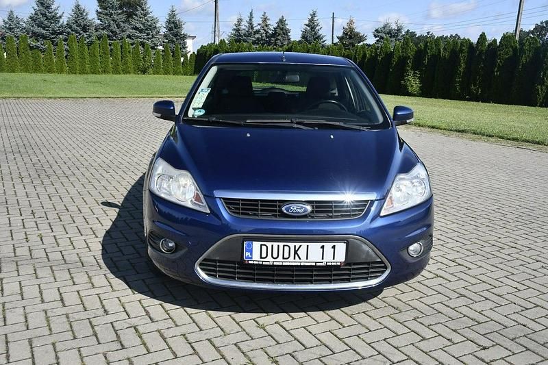 Używany Ford Focus 101 KM (74 kW) 2008 Niebieski Hatchback
