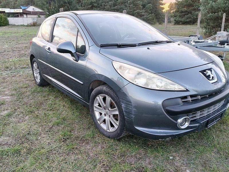 Używany Peugeot 207 2007 Szary Hatchback
