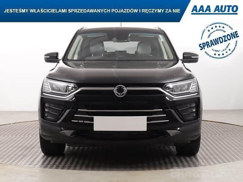 Używany Ssangyong (KGM) Korando 163 KM (119 kW) 2022 Czarny
