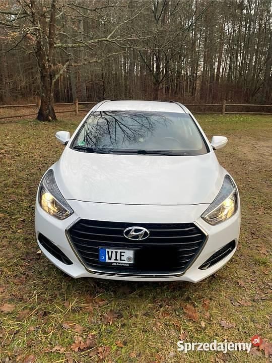 Używany Hyundai i40 Classic 2017 Biały Kombi