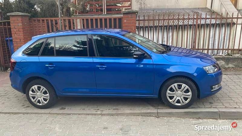 Używany Skoda Rapid Style 2018 Hatchback