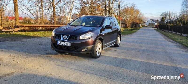 Używany 2010 Nissan Qashqai +2 SUV | 38 000 zł (Drogi) - Obraz 1/4