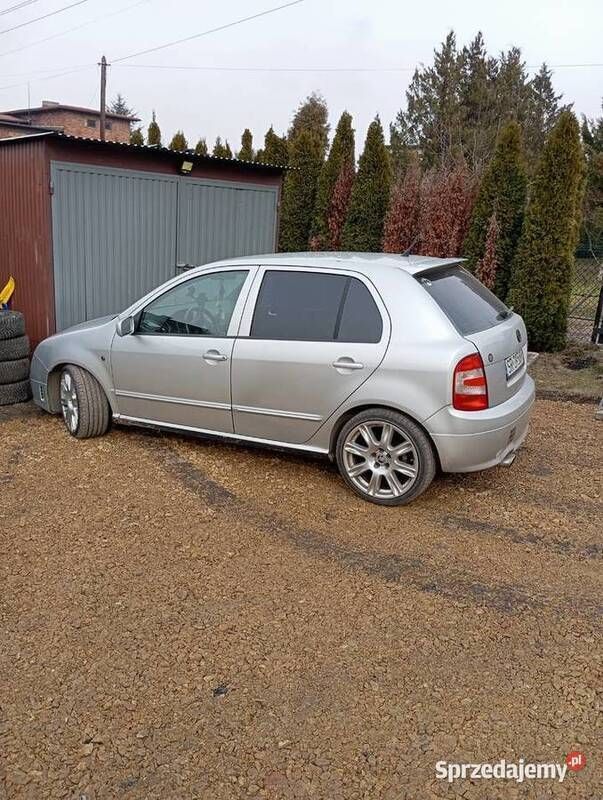 Używany 2006 Skoda Fabia RS | 7200 zł (Dość drogi) - Obraz 1/4