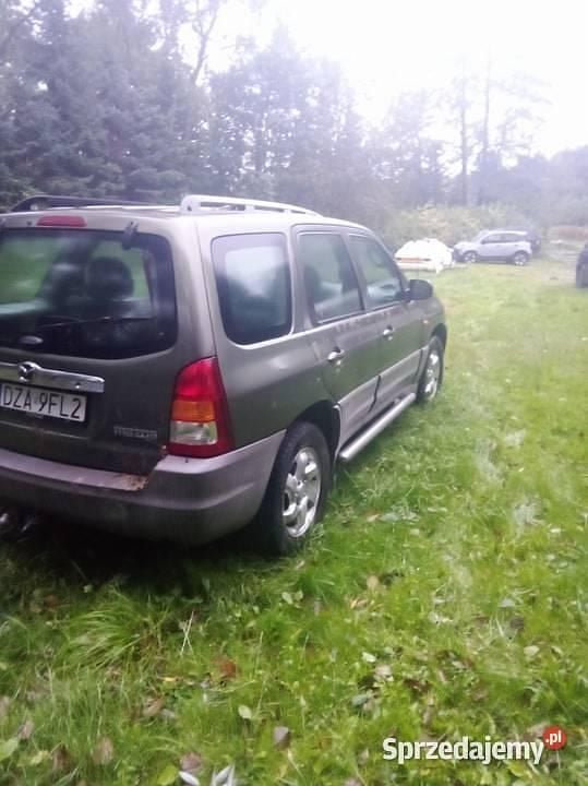 Używany Mazda Tribute 2002 Zielony SUV