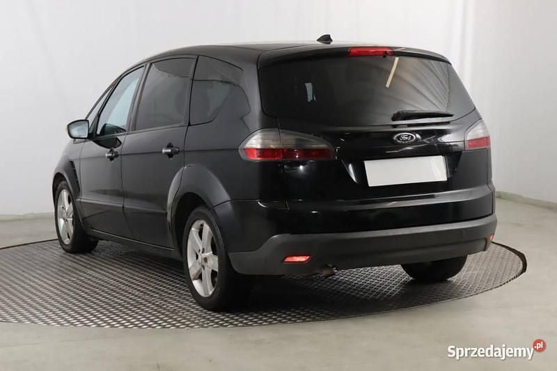 Używany Ford S-MAX S 2008 Czarny Minivan