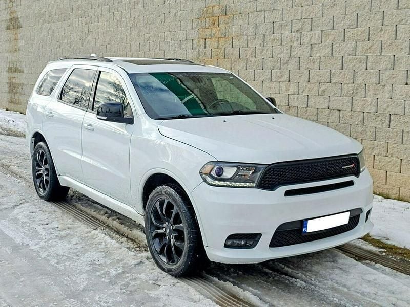 Biały Używany 2019 Dodge Durango SUV | 105 900 zł (Super Cena) - Obraz 1/4