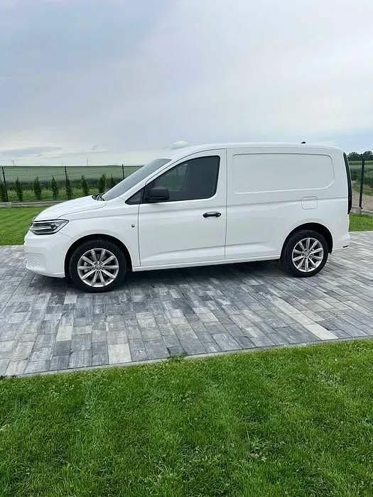 Używany VW Caddy 2023 Biały Minivan