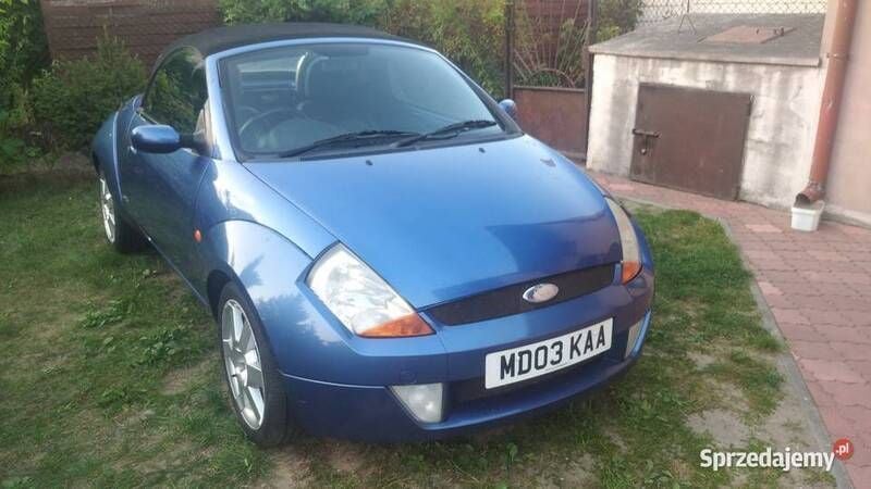 Używany 2004 Ford StreetKa Kabriolet | 3700 zł - Obraz 1/4