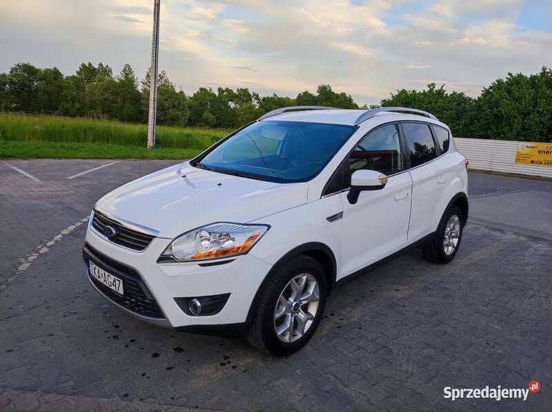 Używany Ford Kuga 2013 Biały SUV