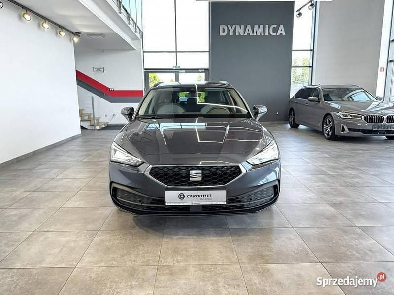 Szary Używany 2021 Seat Leon ST Style Kombi | 49 900 zł (Super Cena) - Obraz 1/3