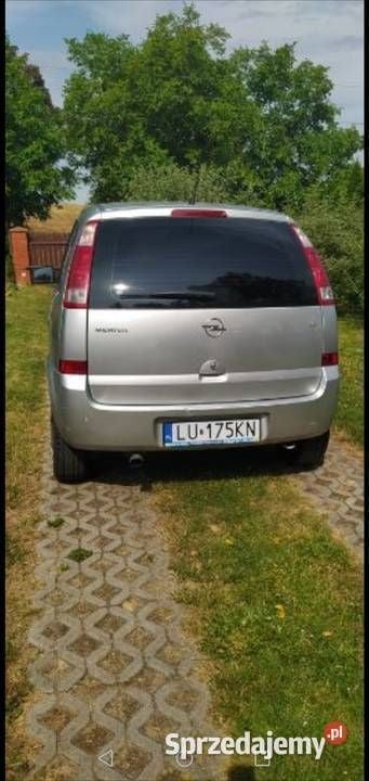 Używany Opel Meriva 125 KM (91 kW) 2004 Minivan