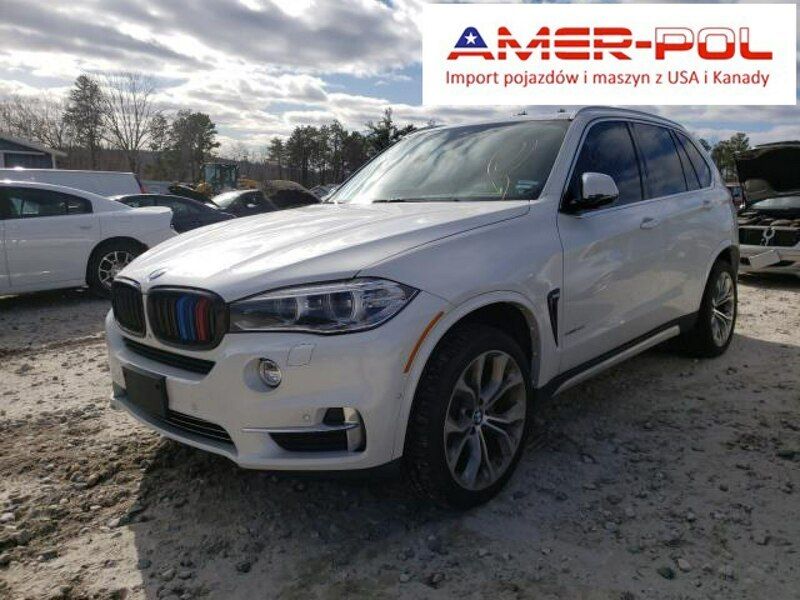 Biały Używany 2014 BMW X5 SUV | 64 000 zł - Obraz 1/4