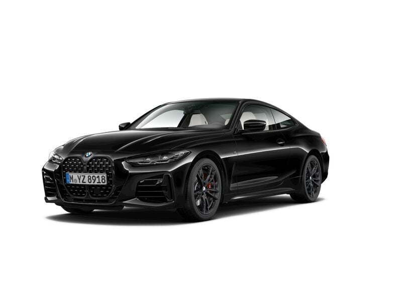 Czarny szafir metalizowany Używany 2021 BMW M440 M Sport Sedan/Limuzyna | 234 900 zł (Drogi) - Obraz 1/3
