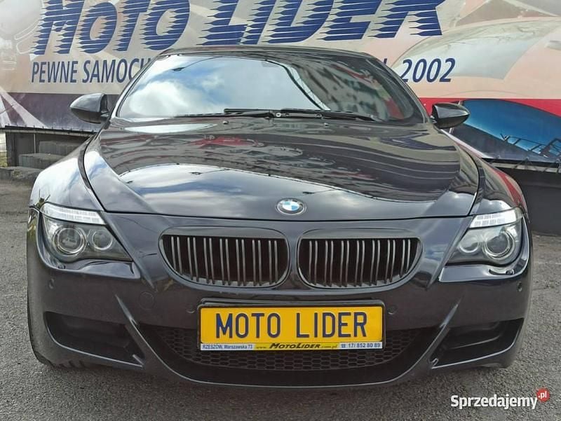 Niebieski Używany 2010 BMW M6 Coupe | 109 900 zł - Obraz 1/4